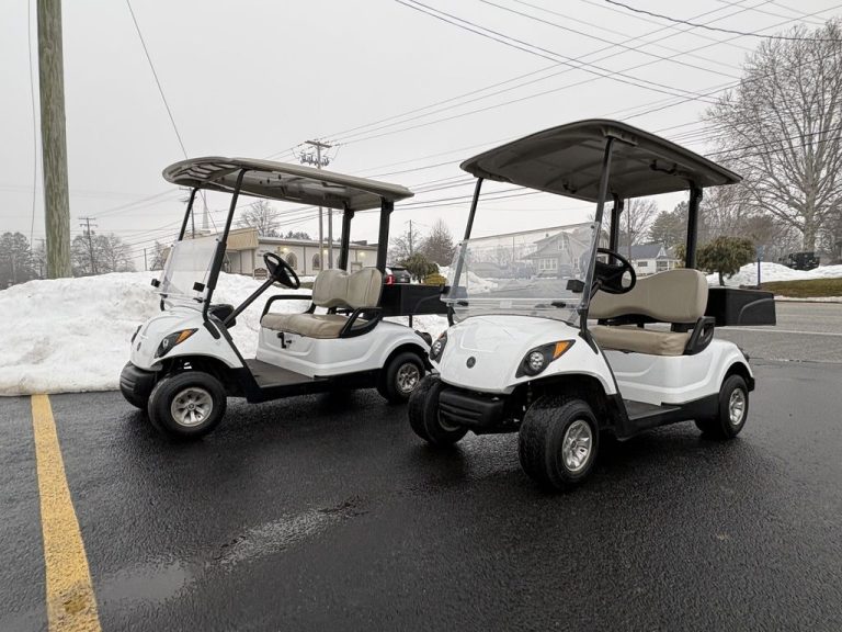 2013 Yamaha Golf Car The DRIVE® Gas